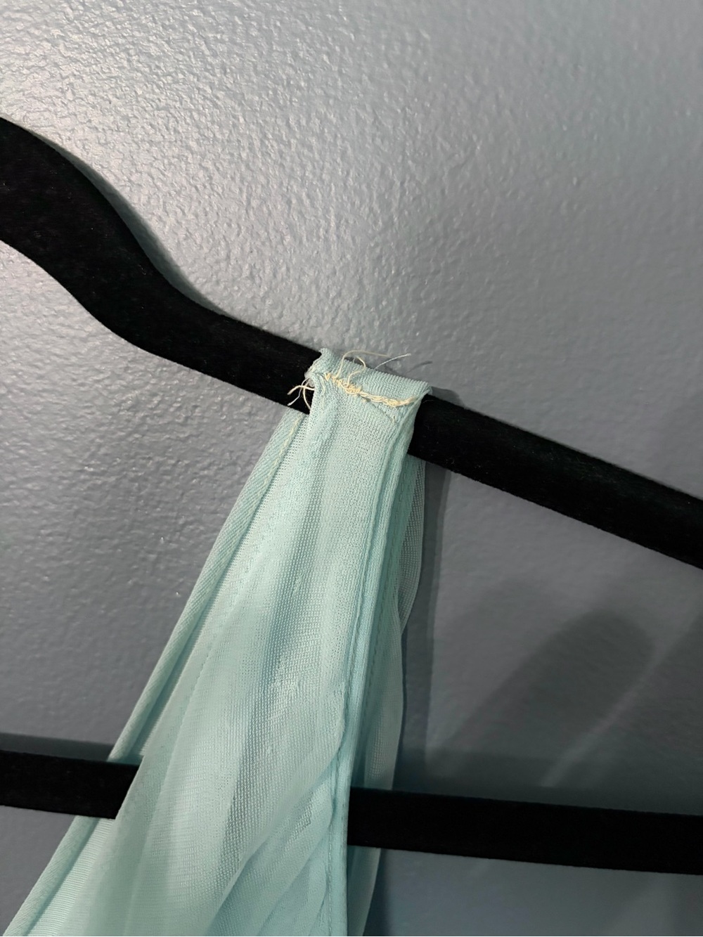 Vintage fairy slip dress with floral appliqué - Picture 10 of 12